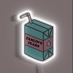 Tamlins Tears RGB Neon Sign