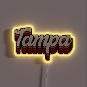 Tampa University RGB Neon Sign