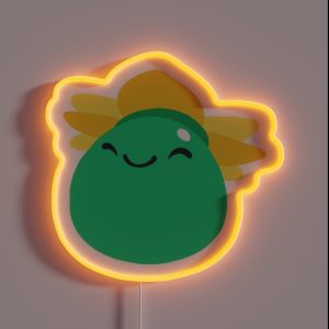 Tangle Slime From Slime Rancher RGB Neon Sign Tangle Slime From Slime Rancher RGB Neon Sign