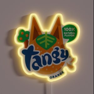Tangy RGB Neon Sign Tangy RGB Neon Sign