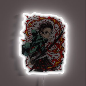 Tanjiro Hashira RGB Neon Sign Tanjiro Hashira RGB Neon Sign