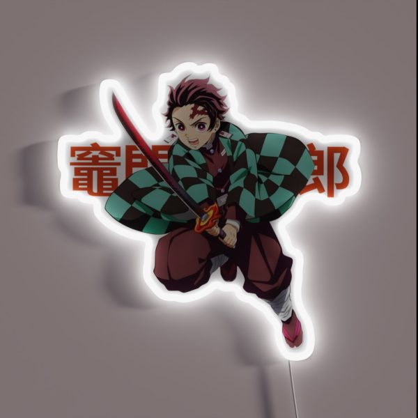 Tanjiro The Child Of Brightness RGB Neon Sign