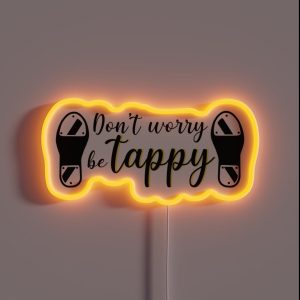 Tap Dance RGB Neon Sign Tap Dance RGB Neon Sign