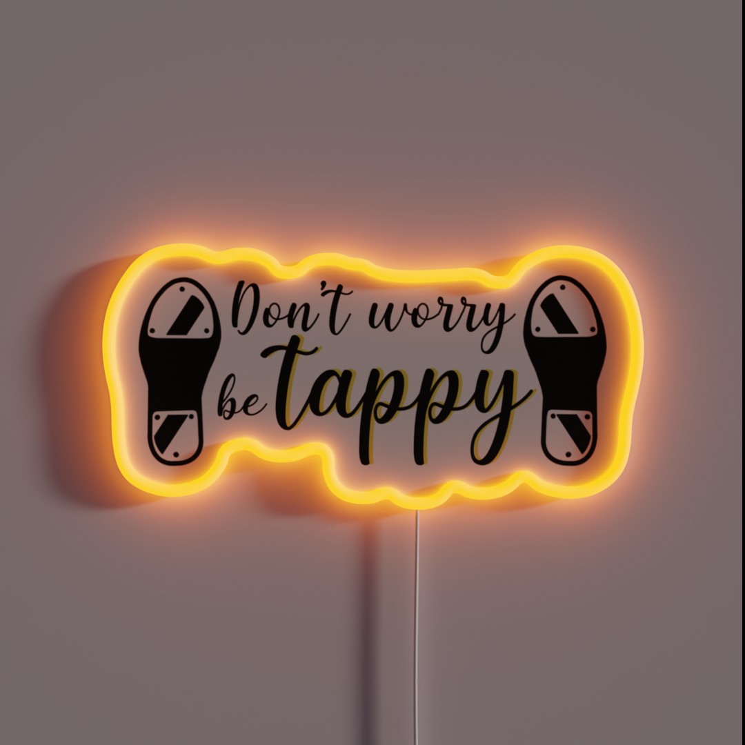 Tap Dance RGB Neon Sign Tap Dance RGB Neon Sign