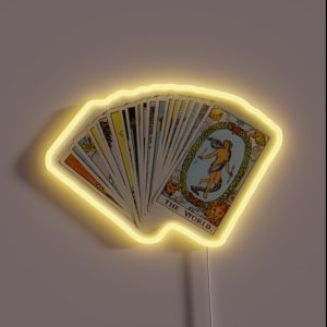 Tarot Cards RGB Neon Sign