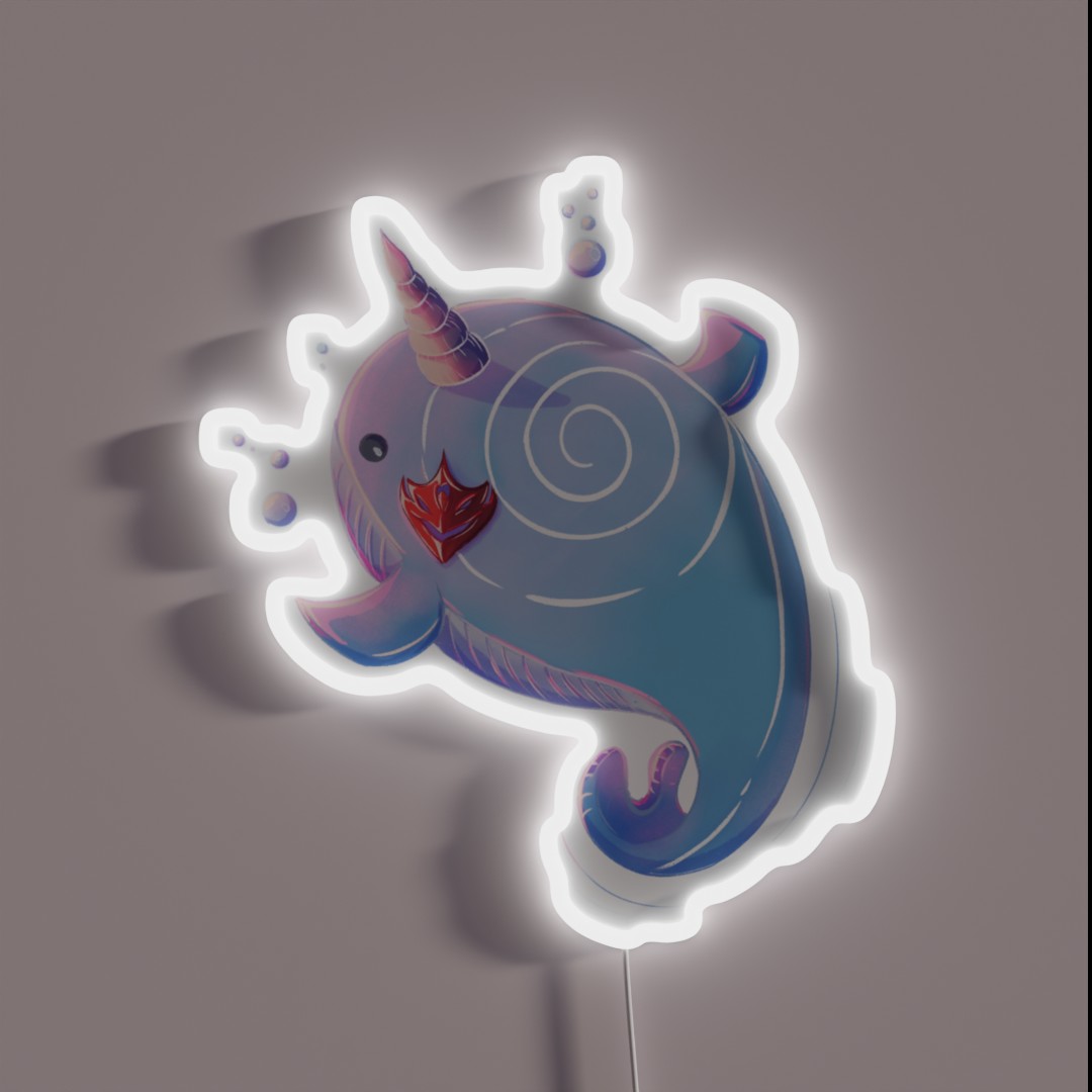 Tartaglia Childe Whale Genshin Impact Fanart RGB Neon Sign Tartaglia Childe Whale Genshin Impact Fanart RGB Neon Sign