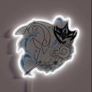 Tartaglia Constellation Design RGB Neon Sign Tartaglia Constellation Design RGB Neon Sign