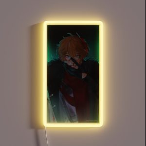 Tartaglia Genshin Impact RGB Neon Sign Tartaglia Genshin Impact RGB Neon Sign