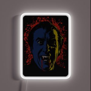 TASTE THE BLOOD OF DRACULA RGB Neon Sign TASTE THE BLOOD OF DRACULA RGB Neon Sign