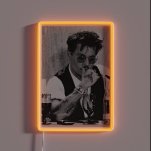 TATTOO DEPP RGB Neon Sign