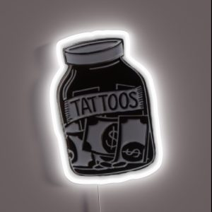 Tattoo Fund RGB Neon Sign Tattoo Fund RGB Neon Sign