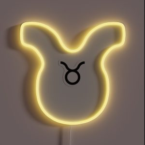Taurus RGB Neon Sign