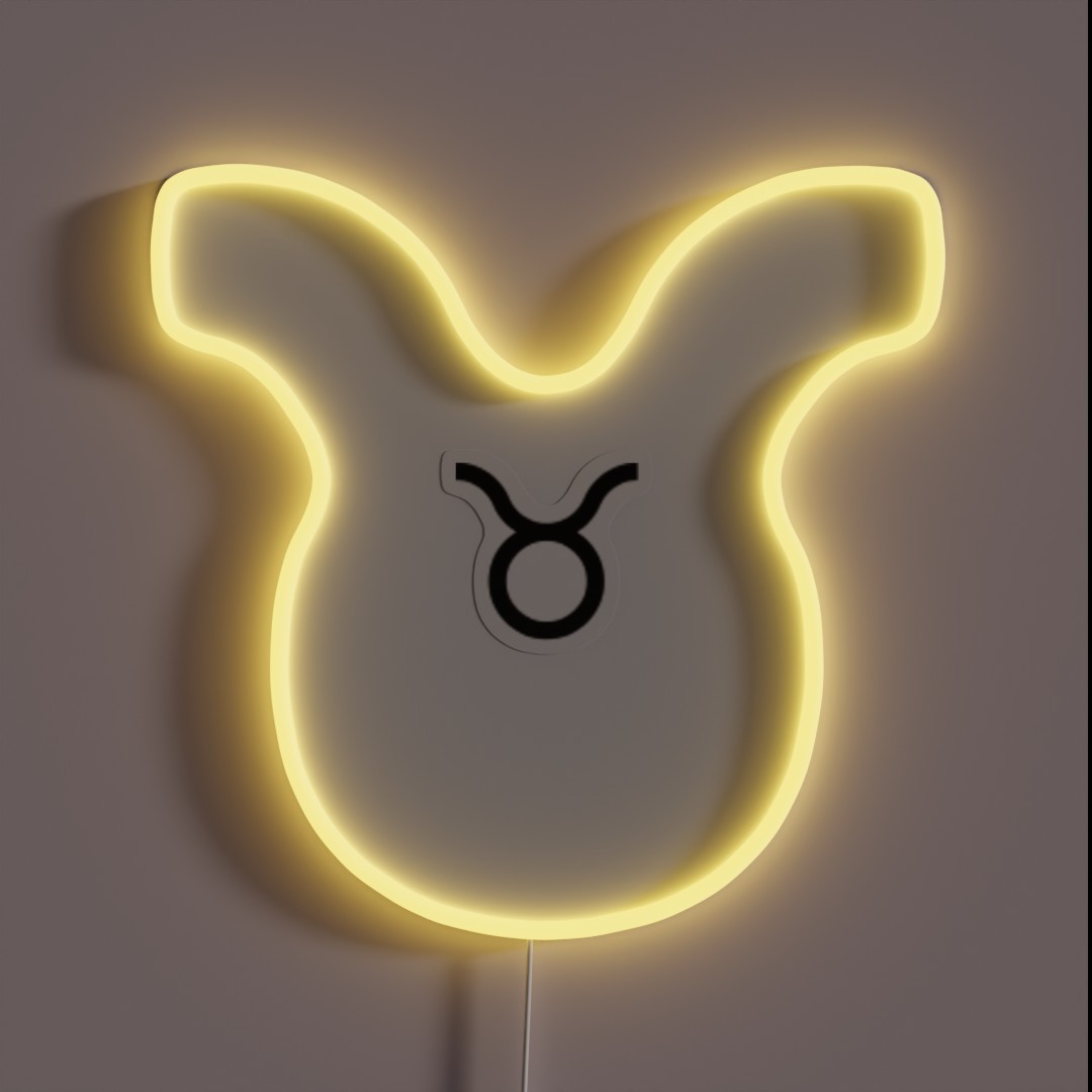 Taurus RGB Neon Sign Taurus RGB Neon Sign