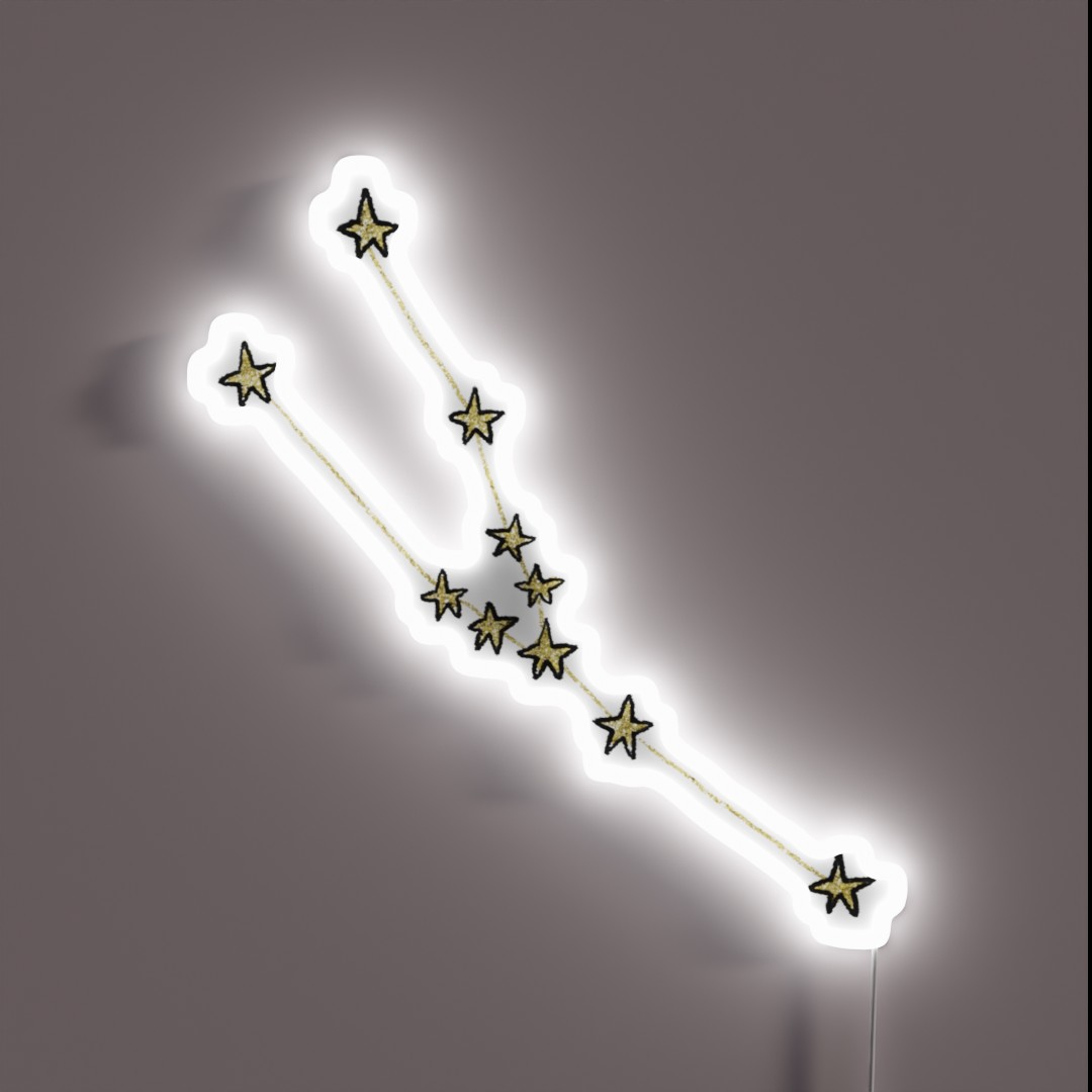 Taurus X Astrology X Zodiac RGB Neon Sign Taurus X Astrology X Zodiac RGB Neon Sign