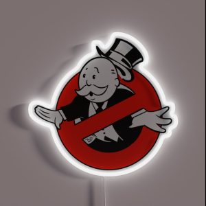 Tax The RICH RGB Neon Sign