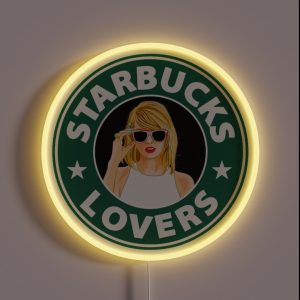 Taylor Bucks Lovers RGB Neon Sign
