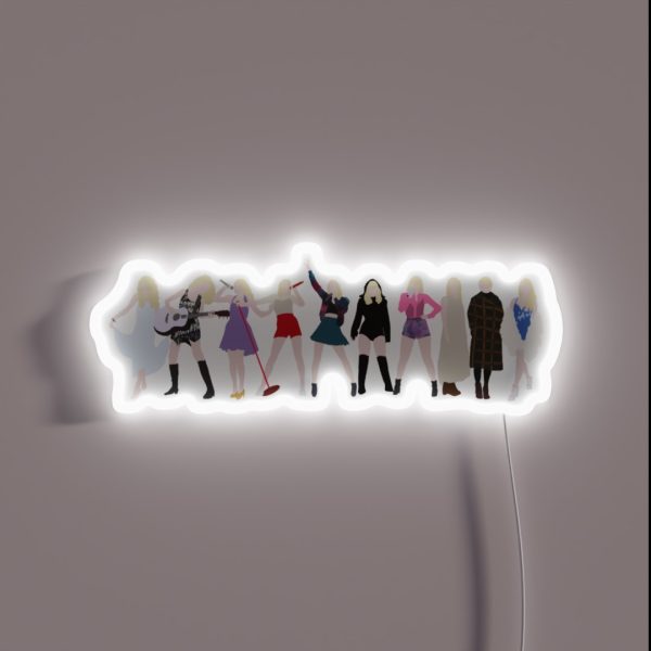 Taylor Eras Midnights RGB Neon Sign