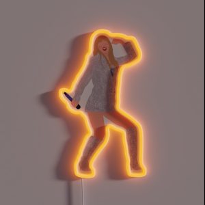 Taylor Is The Man RGB Neon Sign