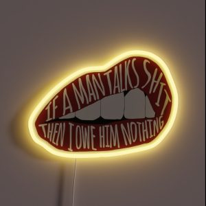 Taylor Lyrics RGB Neon Sign Taylor Lyrics RGB Neon Sign