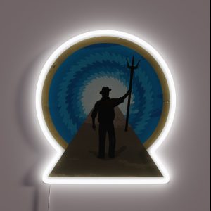 Taylor S Quest RGB Neon Sign