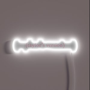 Taylor S Version Lover Pink RGB Neon Sign