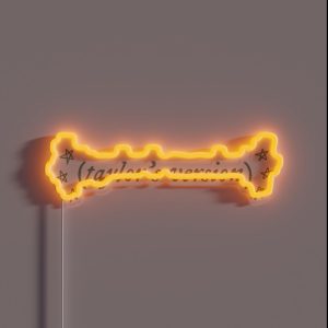 Taylor S Version RGB Neon Sign
