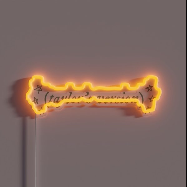 Taylor S Version RGB Neon Sign