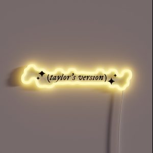 Taylor S Version RGB Neon Sign Taylor S Version RGB Neon Sign