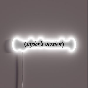 Taylor S Version RGB Neon Sign