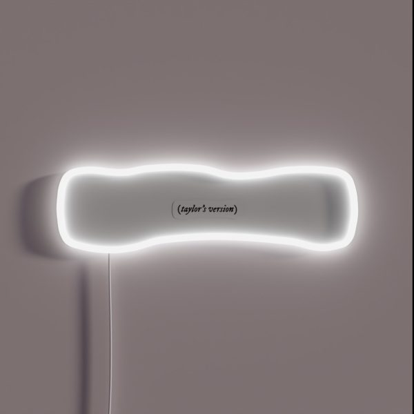 Taylor S Version RGB Neon Sign