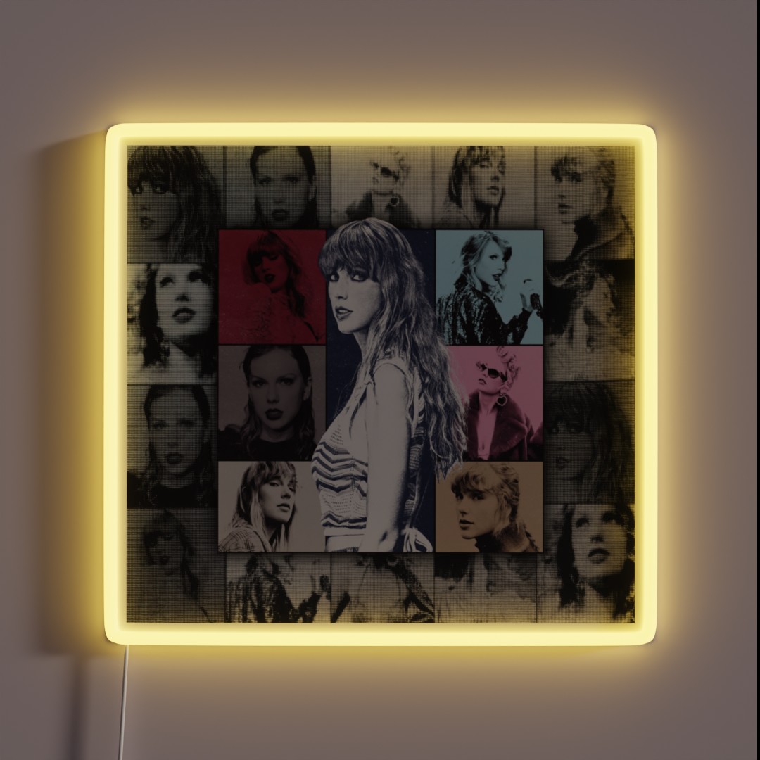 Taylor S Version RGB Neon Sign Taylor S Version RGB Neon Sign