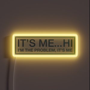 Taylor Swift Anti Hero Hook RGB Neon Sign