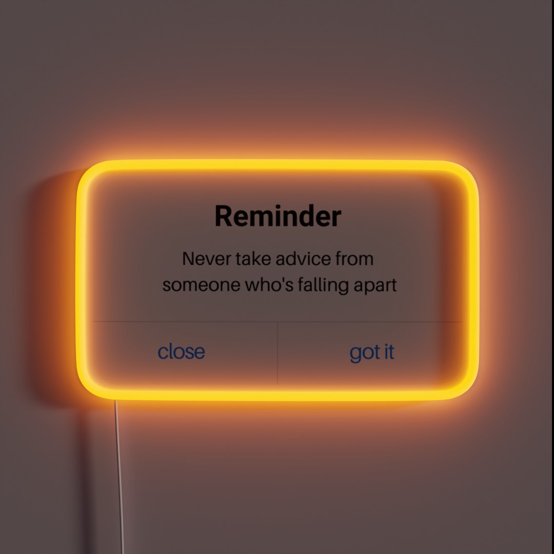 Taylor Swift Dear Reader RGB Neon Sign Taylor Swift Dear Reader RGB Neon Sign