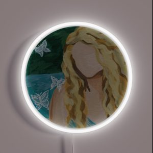 Taylor Swift Debut Inspired RGB Neon Sign