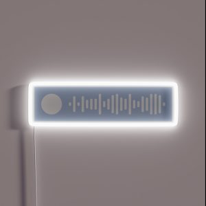 Taylor Swift Entire Discography Spotify Code RGB Neon Sign