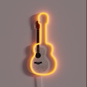 Taylor Swift Fearless Guitar RGB Neon Sign Taylor Swift Fearless Guitar RGB Neon Sign