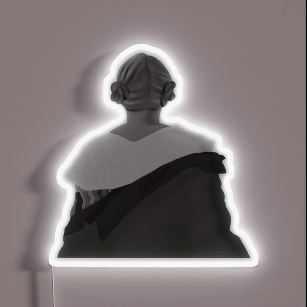 Taylor Swift Folklore RGB Neon Sign