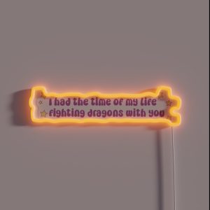 Taylor Swift Long Live RGB Neon Sign