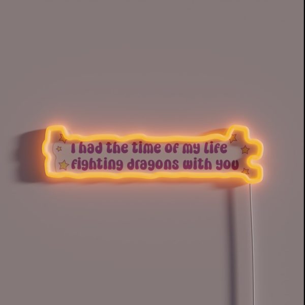 Taylor Swift Long Live RGB Neon Sign