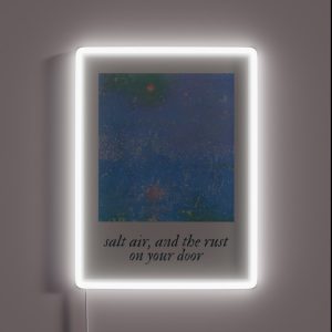 Taylor Swift Lyric RGB Neon Sign
