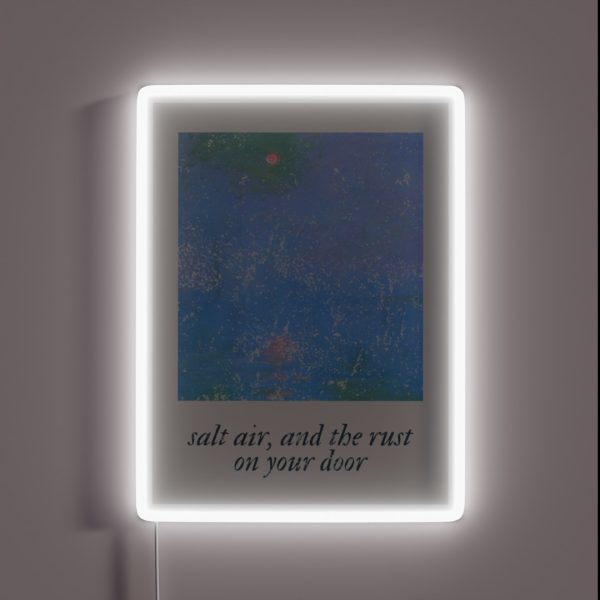 Taylor Swift Lyric RGB Neon Sign