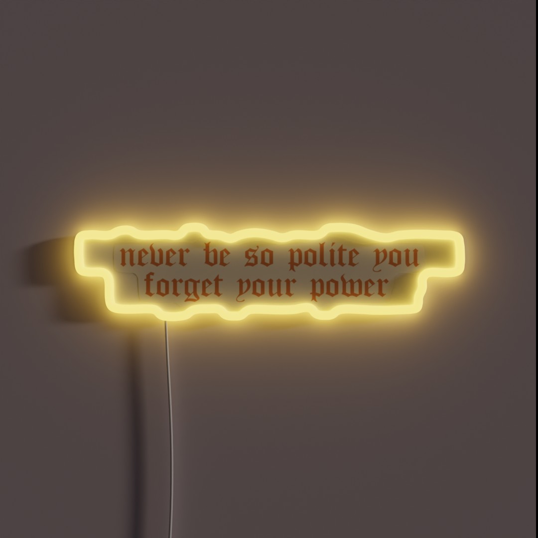 Taylor Swift Marjorie Lyrics Never Be So RGB Neon Sign Taylor Swift Marjorie Lyrics Never Be So RGB Neon Sign