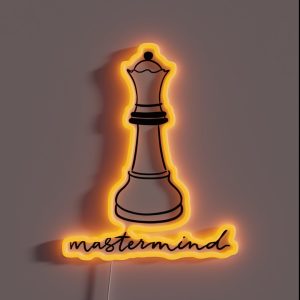 Taylor Swift Mastermind RGB Neon Sign