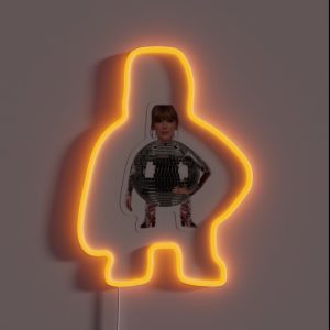 Taylor Swift Mirrorball RGB Neon Sign