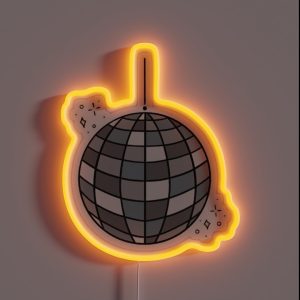 Taylor Swift Mirrorball RGB Neon Sign
