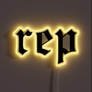 Taylor Swift Reputation RGB Neon Sign