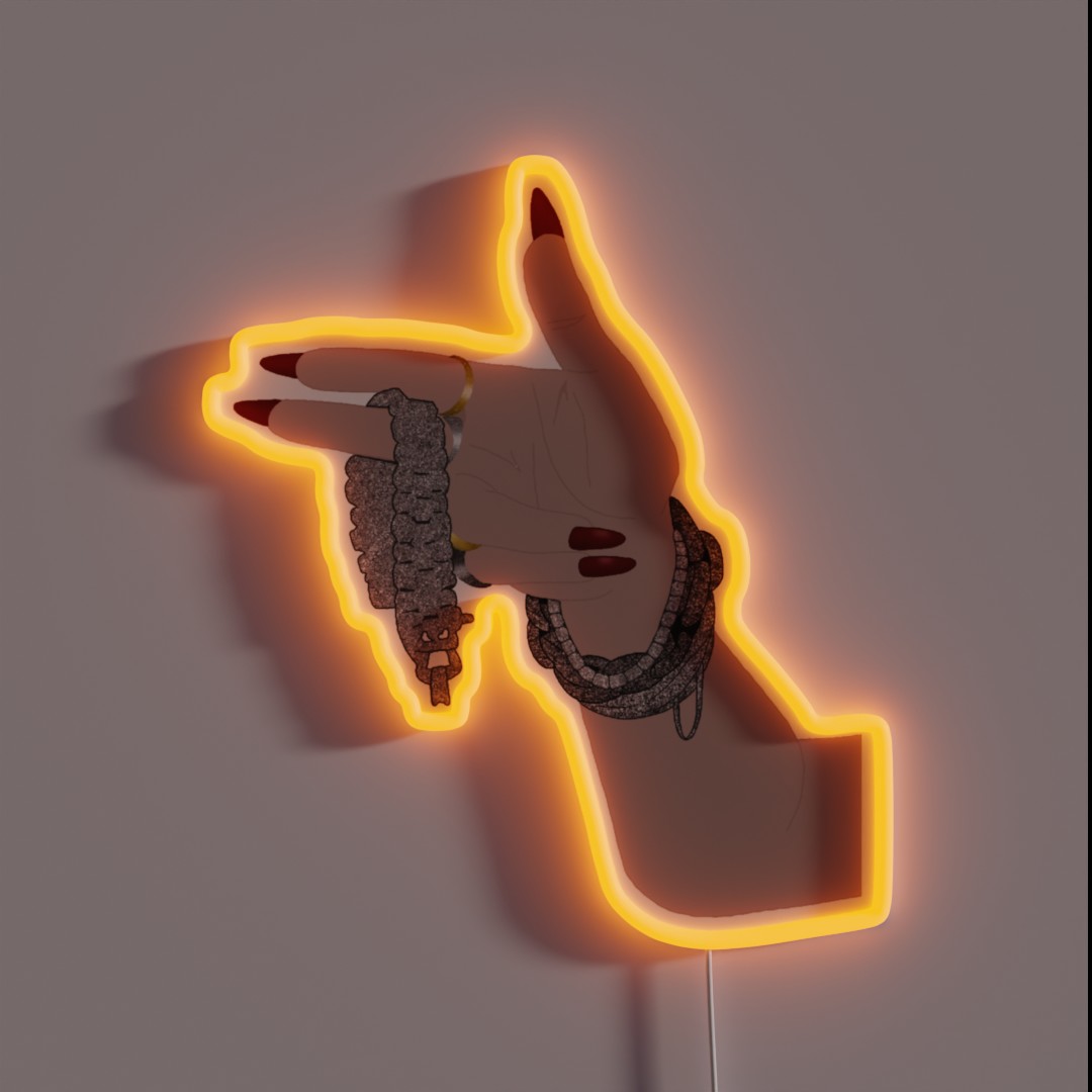 Taylor Swift Reputation RGB Neon Sign Taylor Swift Reputation RGB Neon Sign