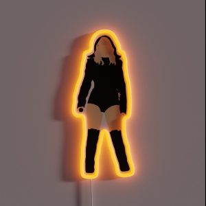 Taylor Swift Reputation Tour Ready For It Outfit RGB Neon Sign Taylor Swift Reputation Tour Ready For It Outfit RGB Neon Sign