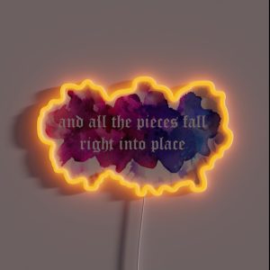 Taylor Swift RGB Neon Sign