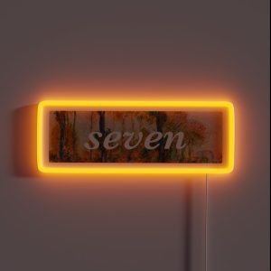 Taylor Swift Seven Monet RGB Neon Sign